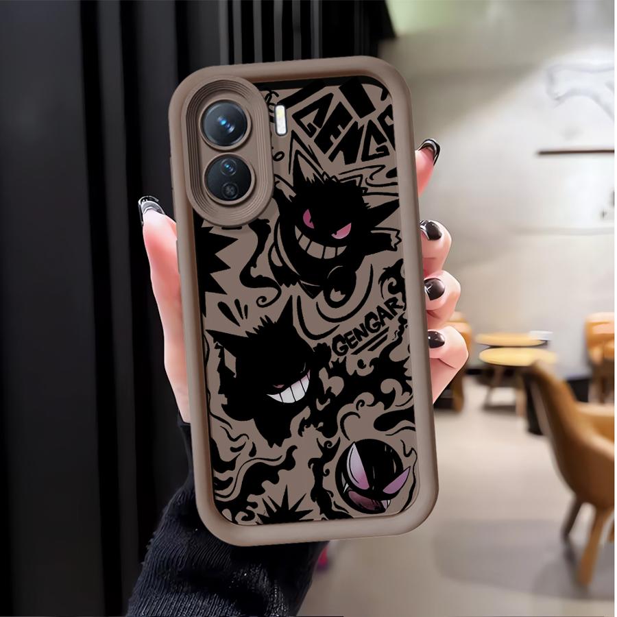 Pokemon Cool Gengar Case for Xiaomi Redmi Note 14 Pro Plus 12S 10 9s 12 11 10S Note 13 11S Phone Cover