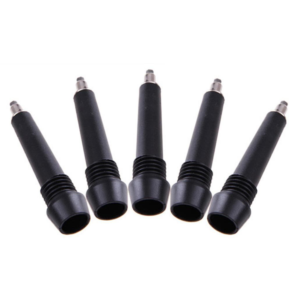 4 Buc Vârf Baston de Mers din Carbură de Tungsten, Înlocuitor Baston Trekking, Băț Alpenstock