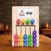 Wooden Word Spelling Movement Game - Movable Letter Blocks Suitable For Children's Spelling And Fine Motor Skills Development