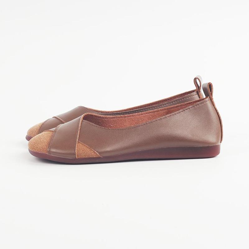 Fashion Women Trend Anti-slip Shallow Flats Shoes Casual Women Slip-on Comfortable Lightweight Spring Elegant Loafers Zapatos De Mujer