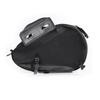 Motorcycle Saddlebags: Tail Bag with Helmet Storage & Waterproof Cover