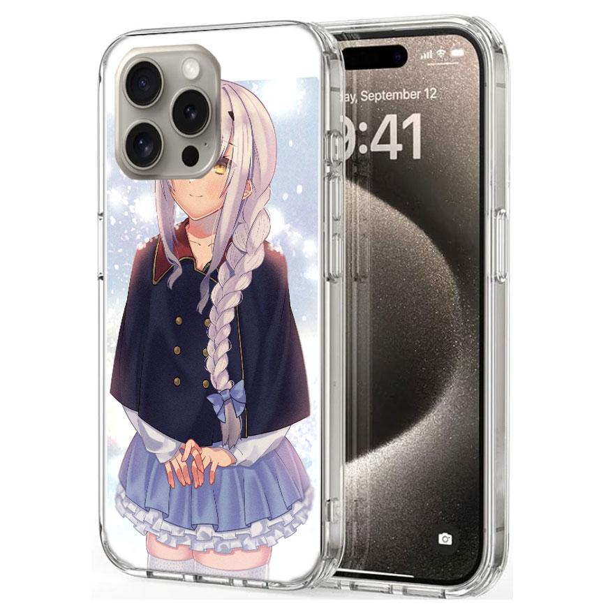 Fate Melusine Cases Phone Case For Iphone 17E 16E 17 Air 16 Pro Max 15 Pro 14 Plus 11 13 12 Mini Cover Cases Compatible with Sui