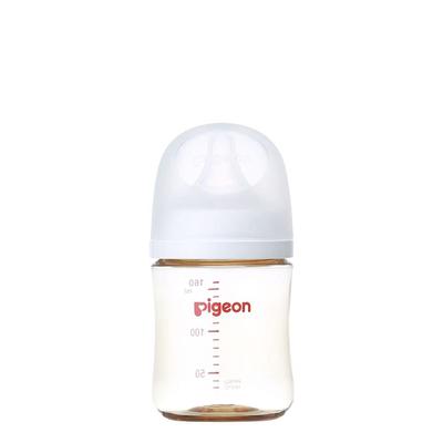 PIGEON Stillen ab 0 Monaten und hergestellt aus geeignetem für medizinische leichte und Flasche, 160ml, auf, hochwertiger Kunststoff, Einrichtungen,