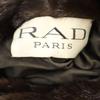 RAD PARIS Fur Coat Brown Women Used