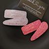 2PC Candy Color Shiny Sweet BB Hairpin No Damaging To Hair Side Clips Simple Hairgrip for Girls Women Korean Hair Accessories