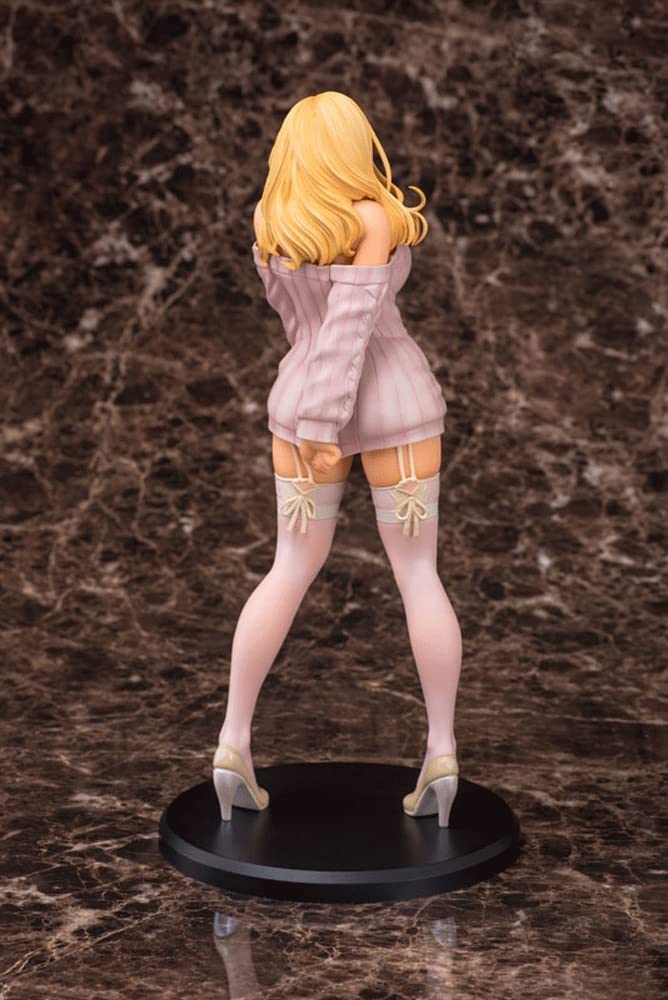 16 Figurină Anime Kujo Shiho Scară Dezbrăcabilă Sâni MariExpusă Fată Frumoasă Model Desen AnimatStatuieModel Figurină de Acțiune Anime pentru Adulți Jucărie în Cutie PVC