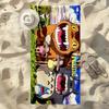 Custom Name Neighbor Totoro Stylish printed beach towel,a quick-drying, absorbent mat suitable for the beach, pool, gym, and travel fans gift