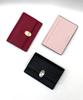 Jillstuart Acc [Tate] Leather Oval Accordion Card Holder 3 Colors