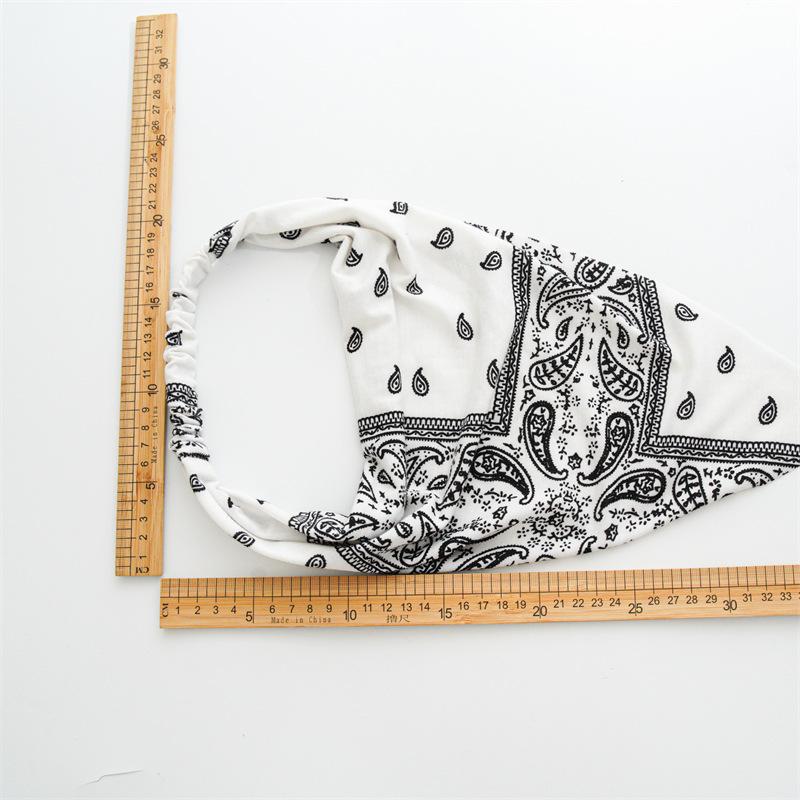 New Vintage-style Literary Headscarf for Women - Triangular Scarf, Versatile, High Elasticity, Durable, Perfect for Headwear Accessories.