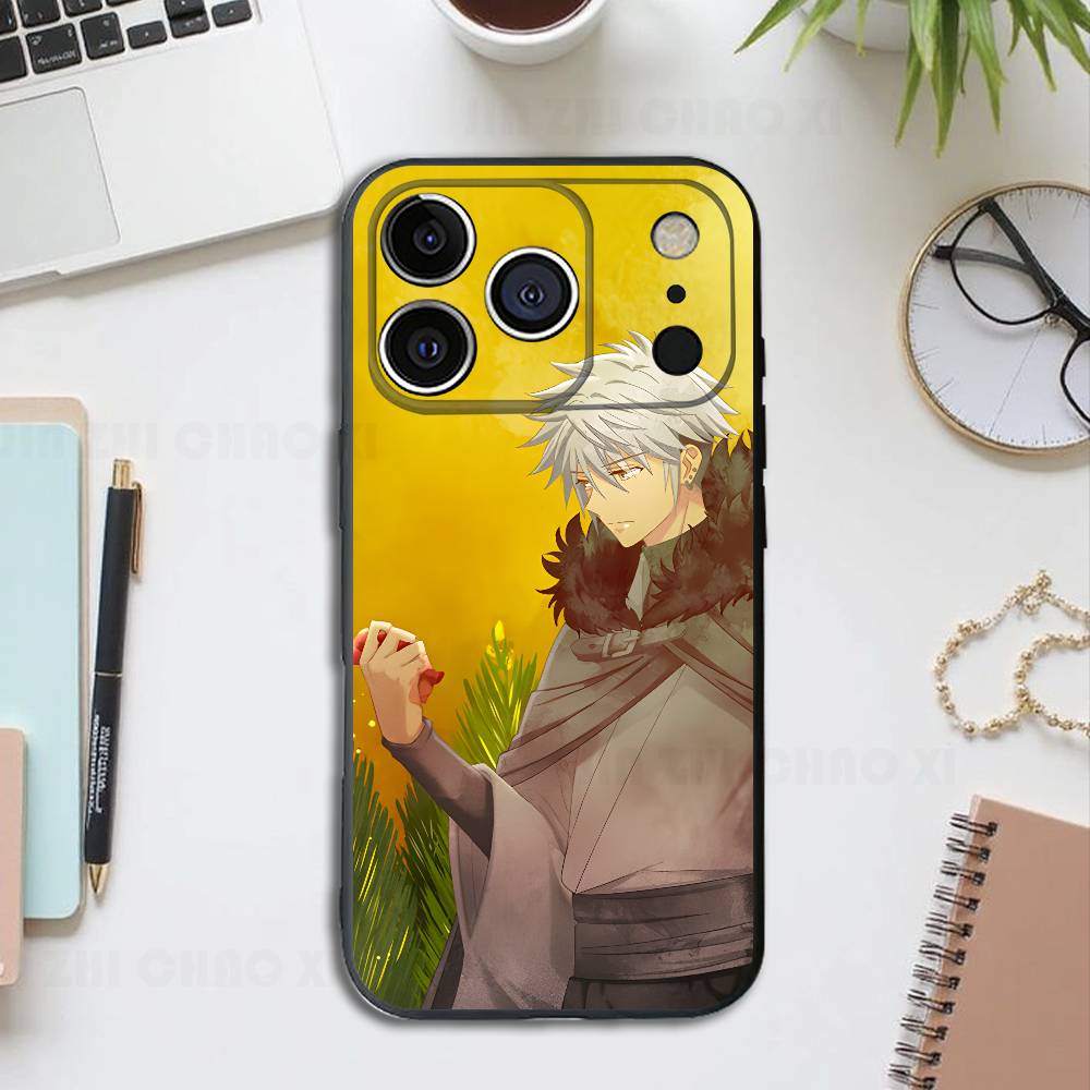 Anime Fruits B-Basket Silicone Soft Phone Case For IPhone17 16 15 14 13 12 11 Pro Max Plus X XR SE Cover