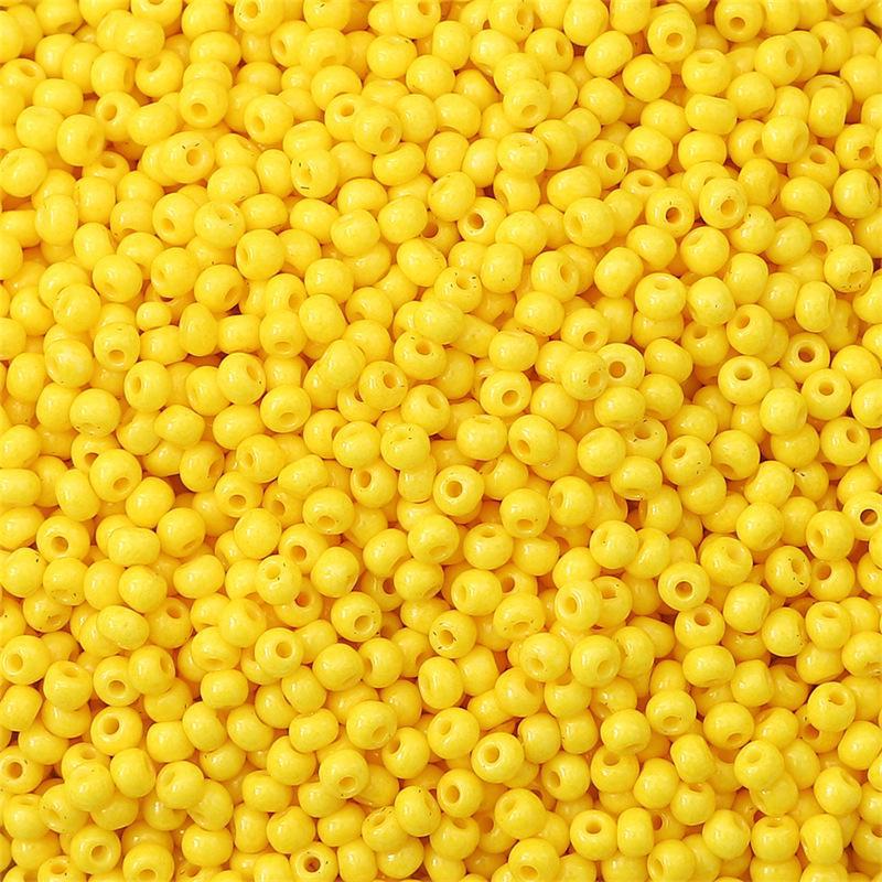 234mm Solid Color Rice Beads for DIY Handmade Necklace and Bracelet Jewelry Accessories