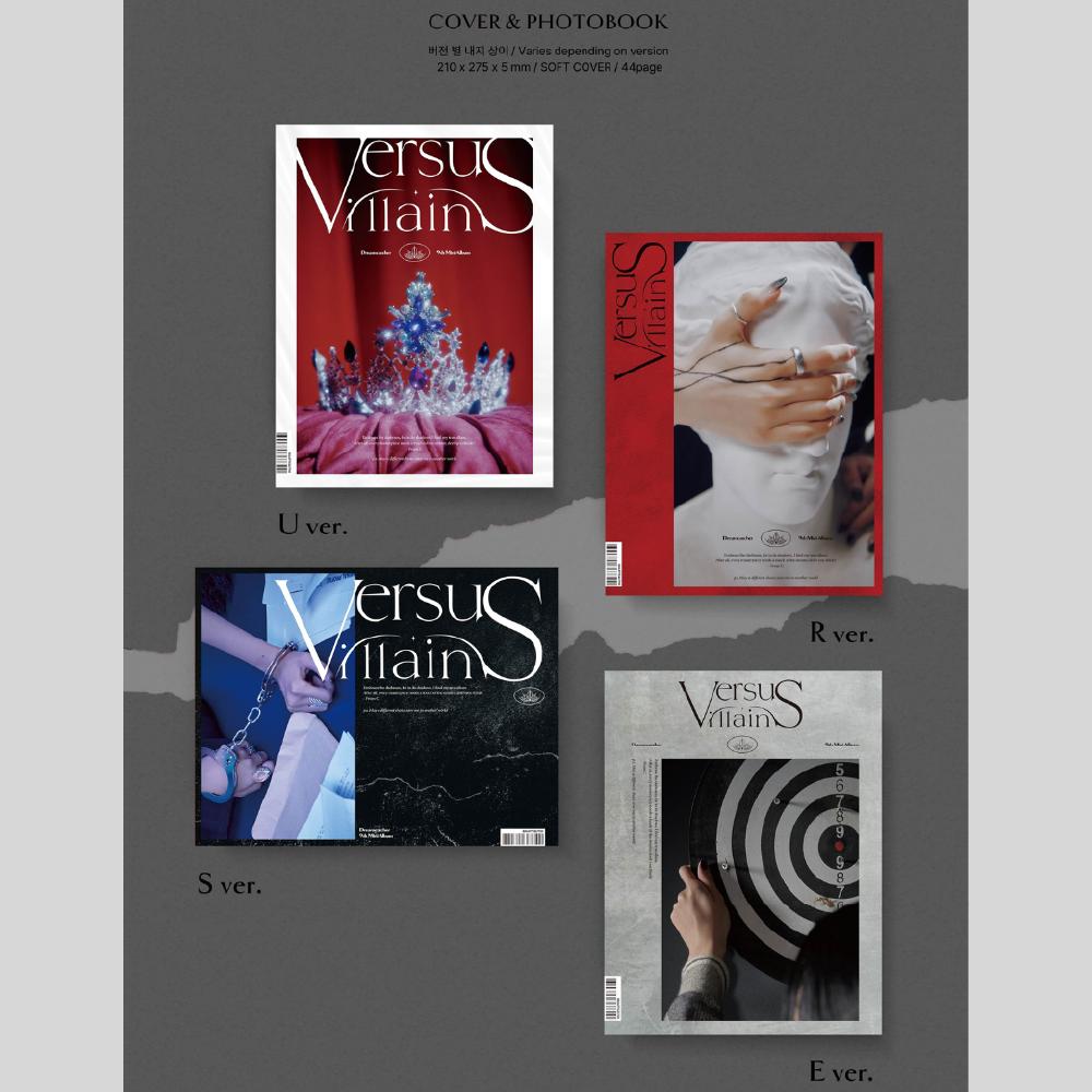 DREAMCATCHER 9. Mini-Album VillainS Standard-Album vorbestellen