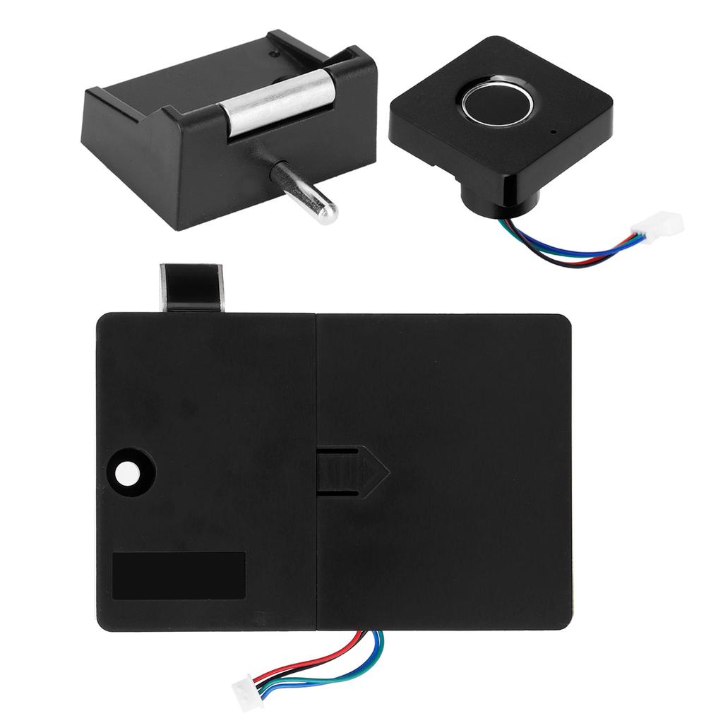 Zamek na odcisk palca Inteligentne elektroniczne zamki do drzwi szafek Meble Zamek do szuflady do domu biura