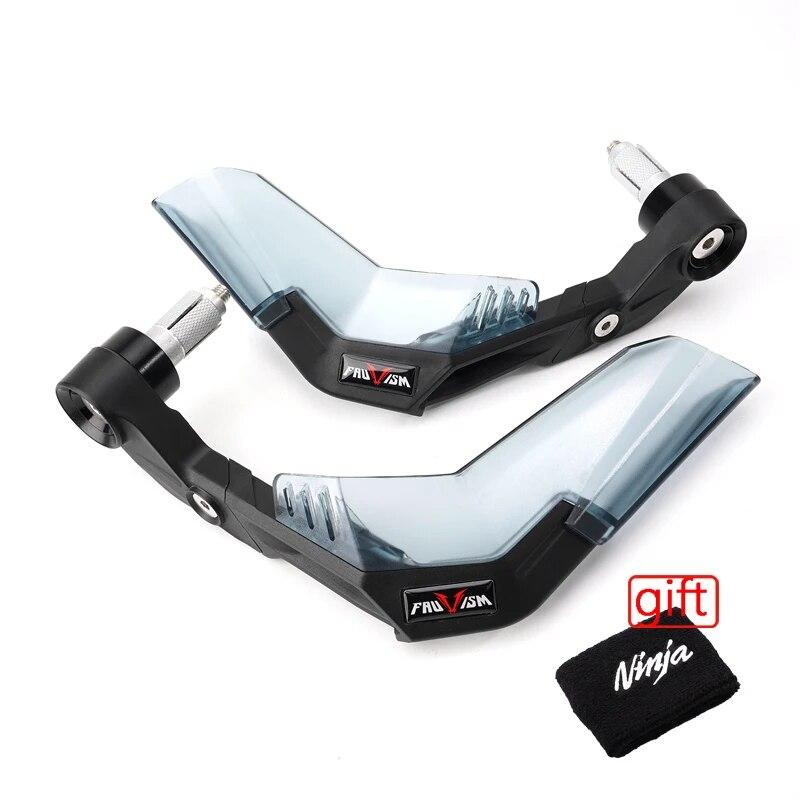 Motorcycle Handguard Shield Hand Guard Protector Windshield Protector For Kawasaki NINJA 1000SX Ninja 1000SX NINJA400 250 Z 900