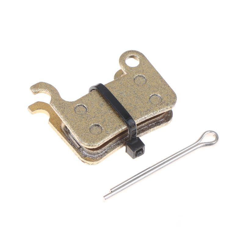 ZT3 Pro Scooter Front Rear Wheel Brake Pad Disc Brake Pads Semi Full Metal Wear Resistant Heavy Duty for E Scooter