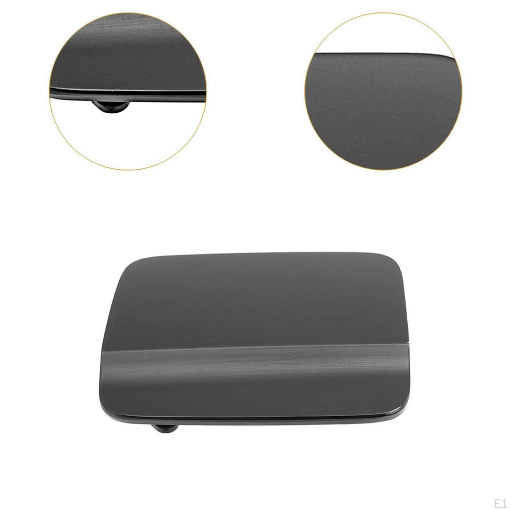 Car Fuel Door Cap Cover Accessory 695101E001 Sturdy Black for Brio High Performance Fittings Direct