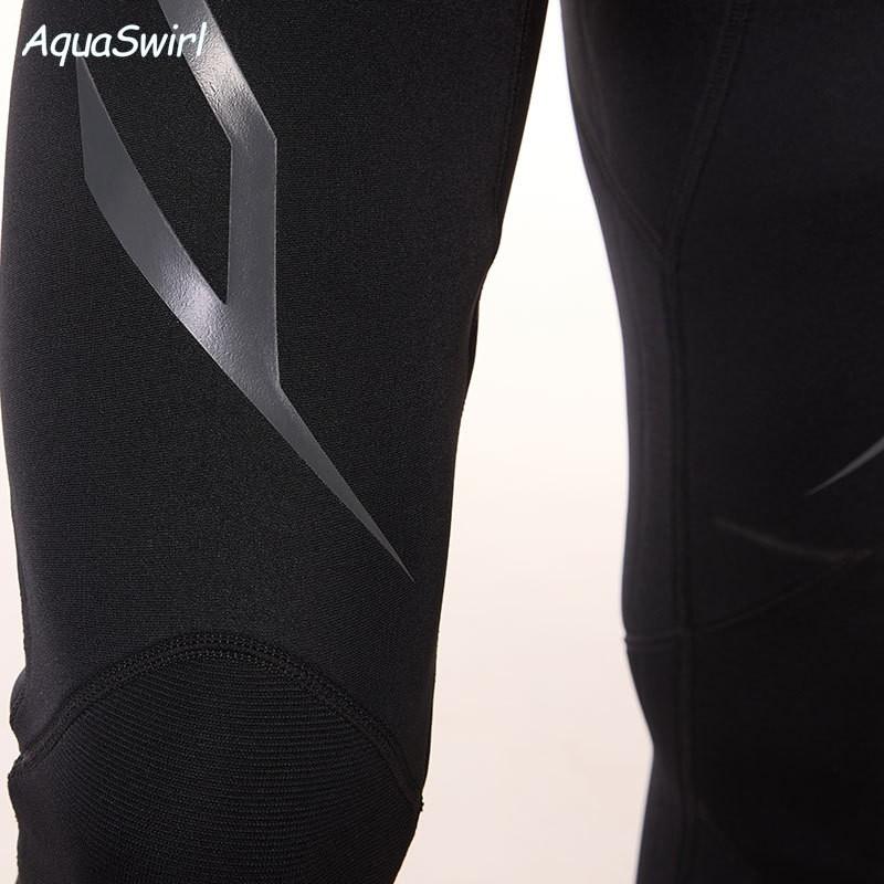 3mm Diving Suit Men's One-piece Long-sleeved Surfing Long Cold-proof Snorkeling Swimsuit Women's
