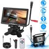 7 Inch Universal Truck Parking Display 9-36V 1024*600 Screen HD Reversing Camera with Screen Car Rear View Camera Monitor
