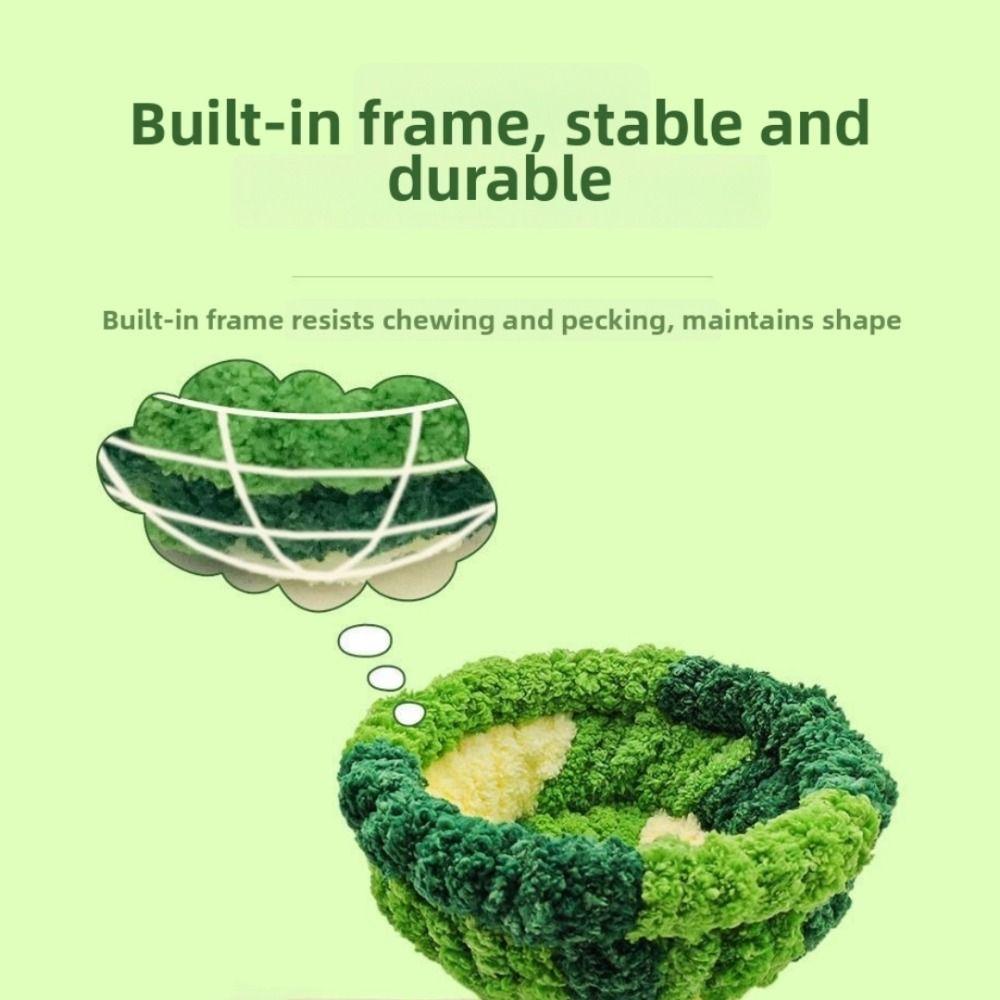 Hanging Bird Hammock Comfortable Bird Cage Swing New Warm Bird Nest Pet Supplies