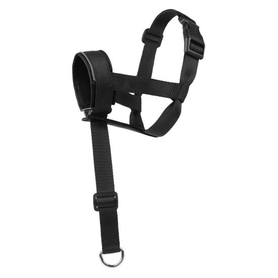 No-Pull Dog Head Collar Adjustable Dog Head Halter with Padded Nose