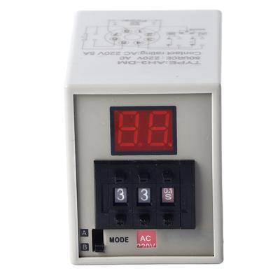 Delay Timer Relay Digital Display Stable Easy Controlled Delay Relay Module AC220V