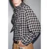 Za Autumn New Women's Clothing Zr European and American Style Fashionable Checkered Multifunctional Headscarf Shirt 8800240 809