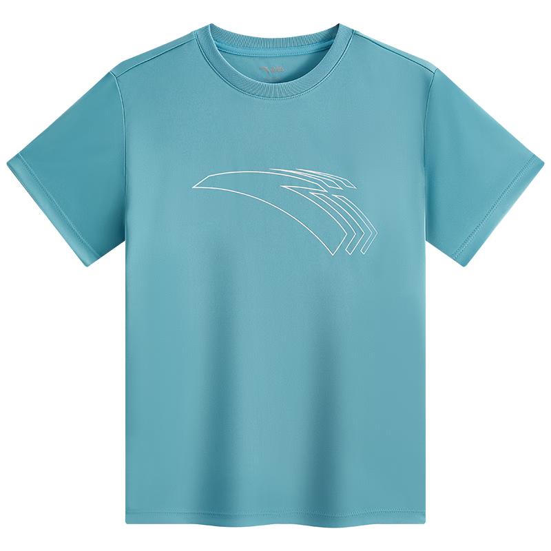 Anta Boys  Quick-Dry Breathable Athletic T-Shirt 150
