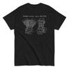 1985 Patent na silnik Evolution Unisex Klasyczny T-shirt