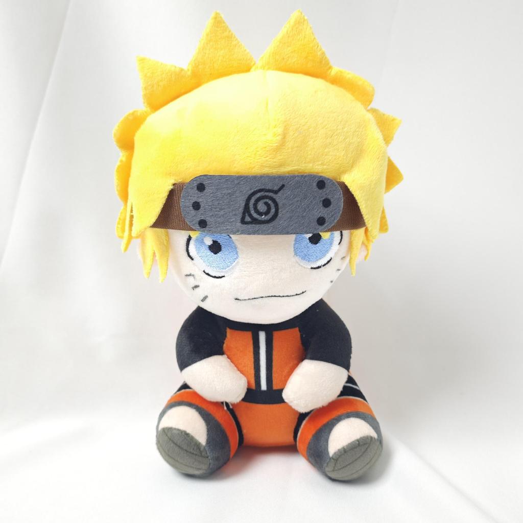 Japanese Style Sitting Naruto Plush Toy: Naruto, Kakashi, Sasuke, Gaara Dolls
