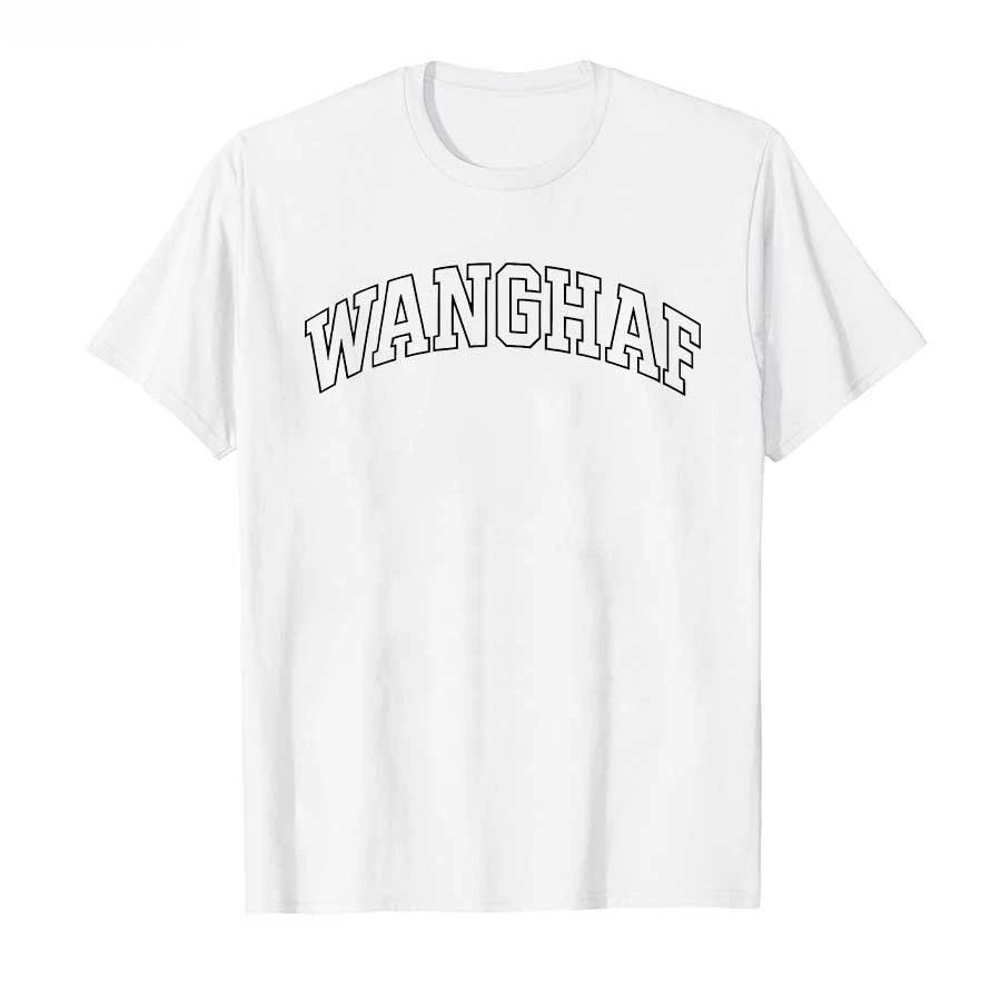 WANGHAF Tshirt For Men WomenT Shirts Short Sleeve Tops 09281