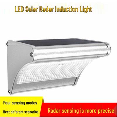 Arc Solar LED Motion Sensor Landscape Light for Outdoor Courtyard