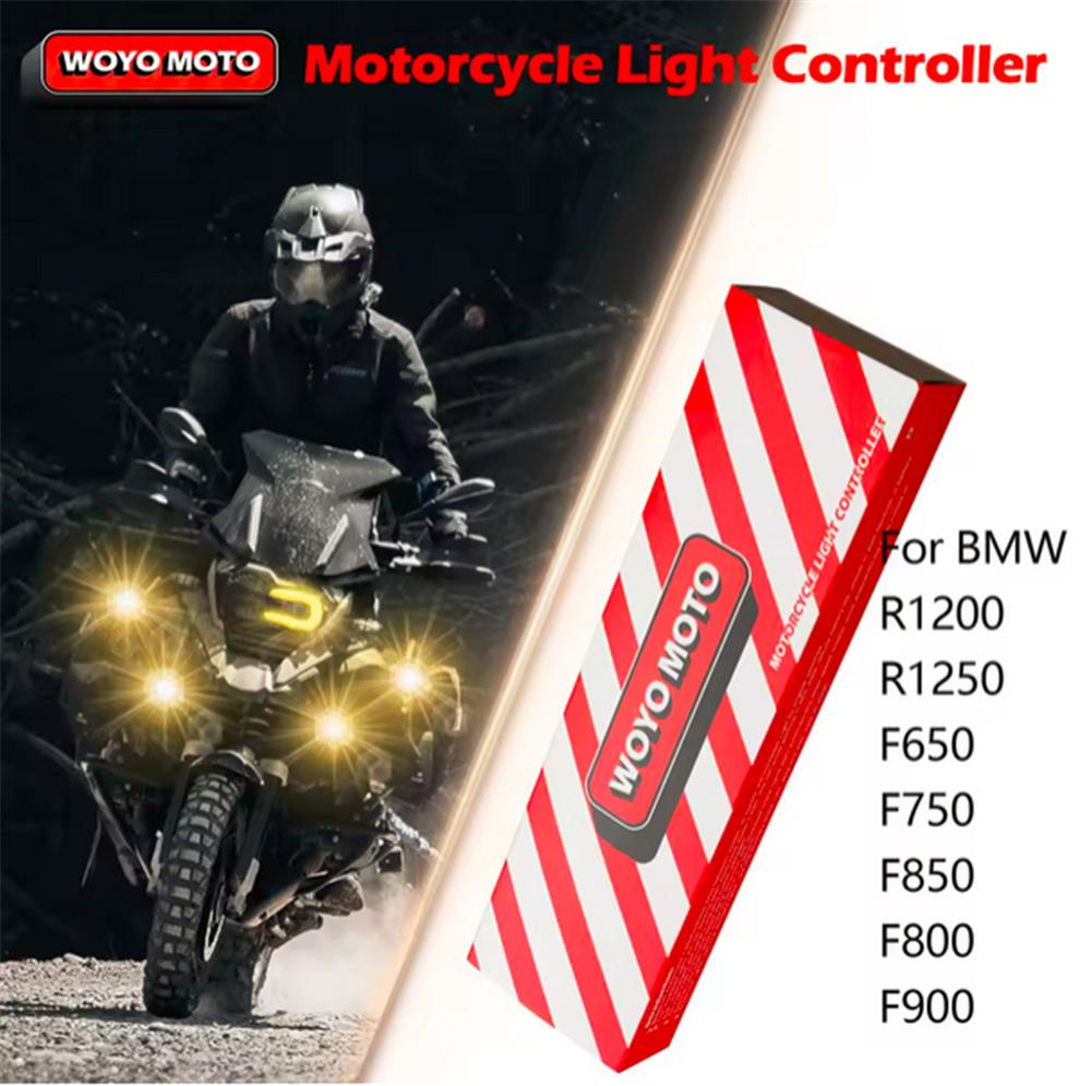 WOYO Motorcycle Light Controller For BMW Headlight CAN Bus Electrical System