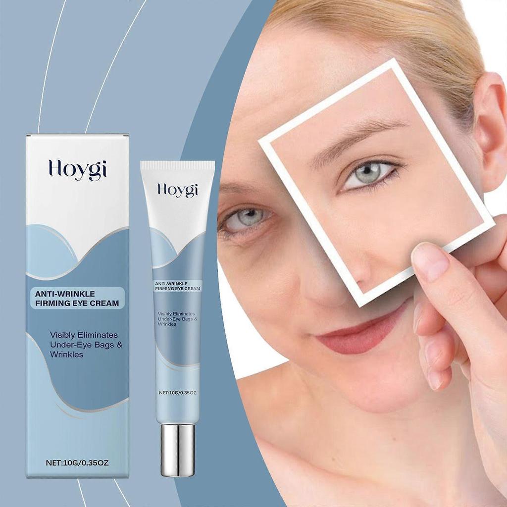 Limited time!!Hoygi Moisturizing Eye Cream - Moisturizes The Skin Around The Eyes, Enhances Elasticity, Massages And Nourishes, Smooths Delicate Skin,