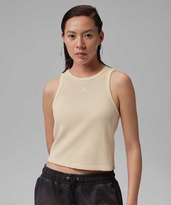 Jordan Flight Waffle Tank Top W - Pale Ivory / If1161-110