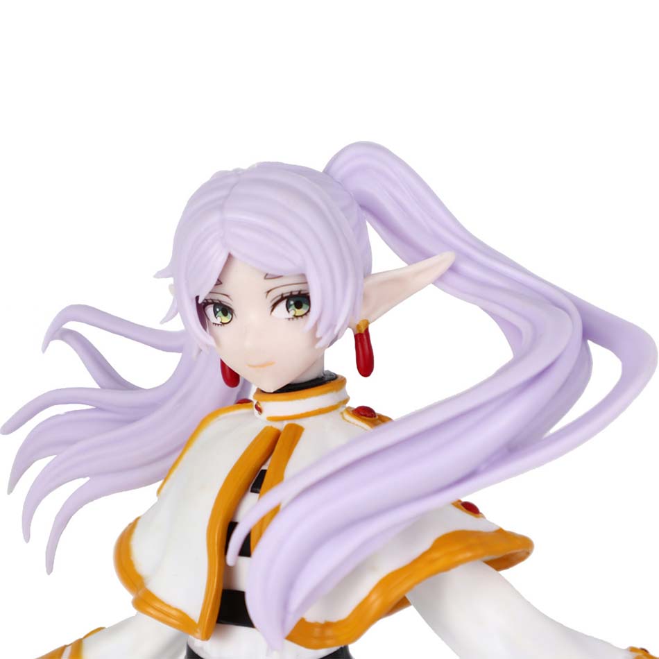 Frieren: Beyond Journey's End Frieren Ragazza Anime Figura Frieren Action Figure Sousou no Frieren Modello Figurine Bambola Giocattoli