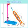 Physics Science Experiment Diy Pulley Force Meter With Educational Materials For Students