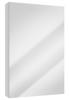 Reflection 50 White Wall-hung Bathroom Cabinet with Mirror