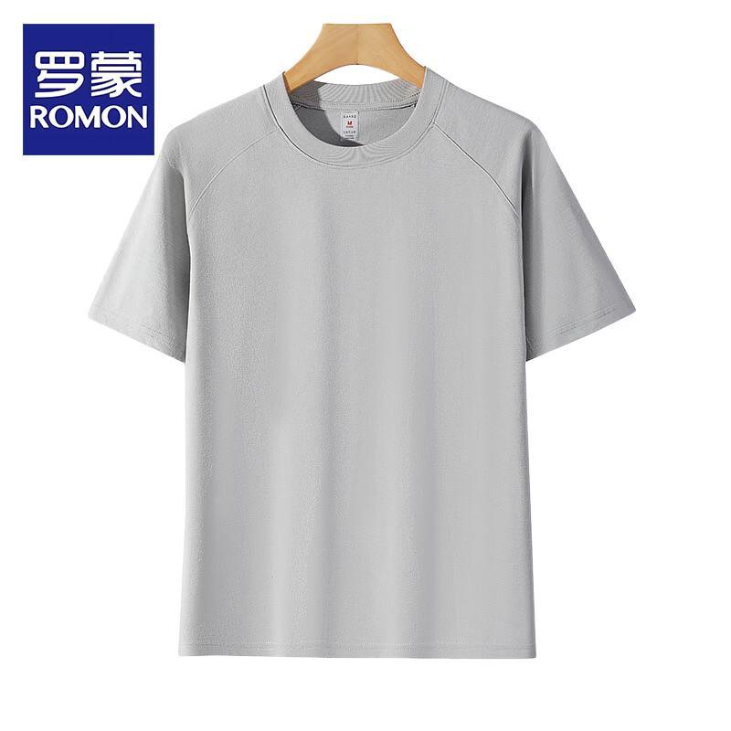 ROMON Men's Short Sleeve Round Neck T-Shirt