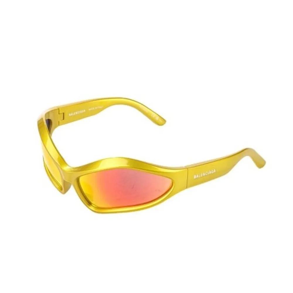

[Balenciaga] Unisex FENNEC OVAL Sunglasses (768054 T0007 7037) FREE