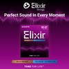 Elixir 11000 POLYWEB 80/20 Bronze Acoustic Guitar Strings, Extra Light .010-.047