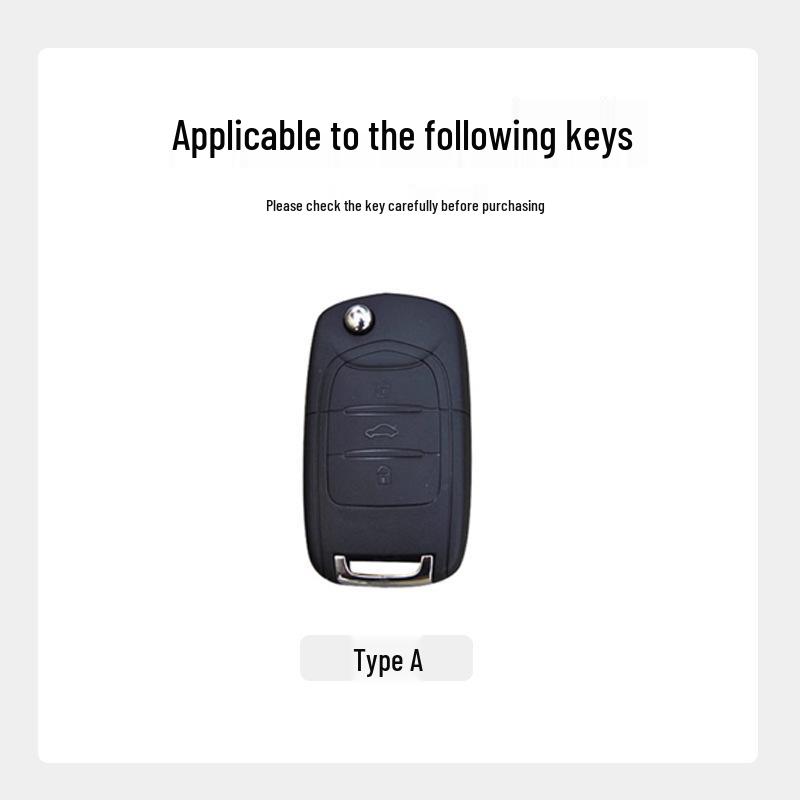 High-End Key Cover for Baojun 510/730/310W/200E/100/560/530/630/360