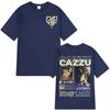 T-shirt Stampata Nuovo Album 2026 Cantante Cazzu Uomo Donna Cotone Oversize T-shirt Casual Girocollo Manica Corta T-shirt Estetica Accogliente