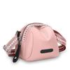 Women's Shoulder Bag Solid Color Crossbody Bag Water-Repellent Oxford Bag