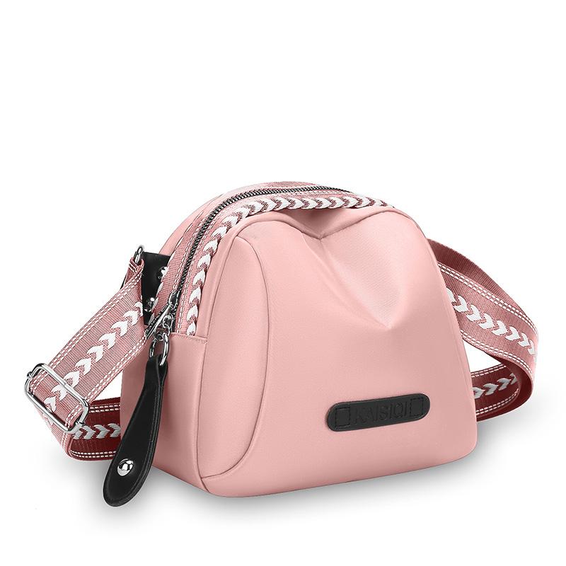 Women's Shoulder Bag Solid Color Crossbody Bag Water-Repellent Oxford Bag