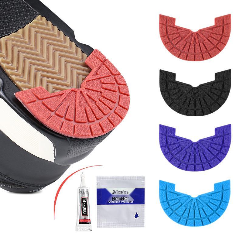 

Anti-Slip Wear-Resistant Shoe Patches - Thickened Rubber Protection for Men s and Women s Sports Shoes Size 41-42