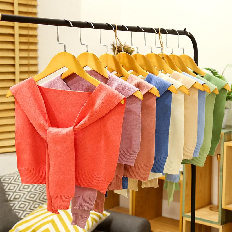 

Korean Small Shawl: Women s Autumn/Winter Scarf & Shoulder Wrap