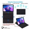 HONOR X8 Pro Tablet Case With Detachable Bluetooth Keyboard Stylus Pen MatePad SE 11.5 Slim Folio Cover