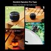 duraMOBI Bone Conduction Speaker Smart BT True Wireless Speakers with Stereo Sound LED Lights Small Portable Speaker