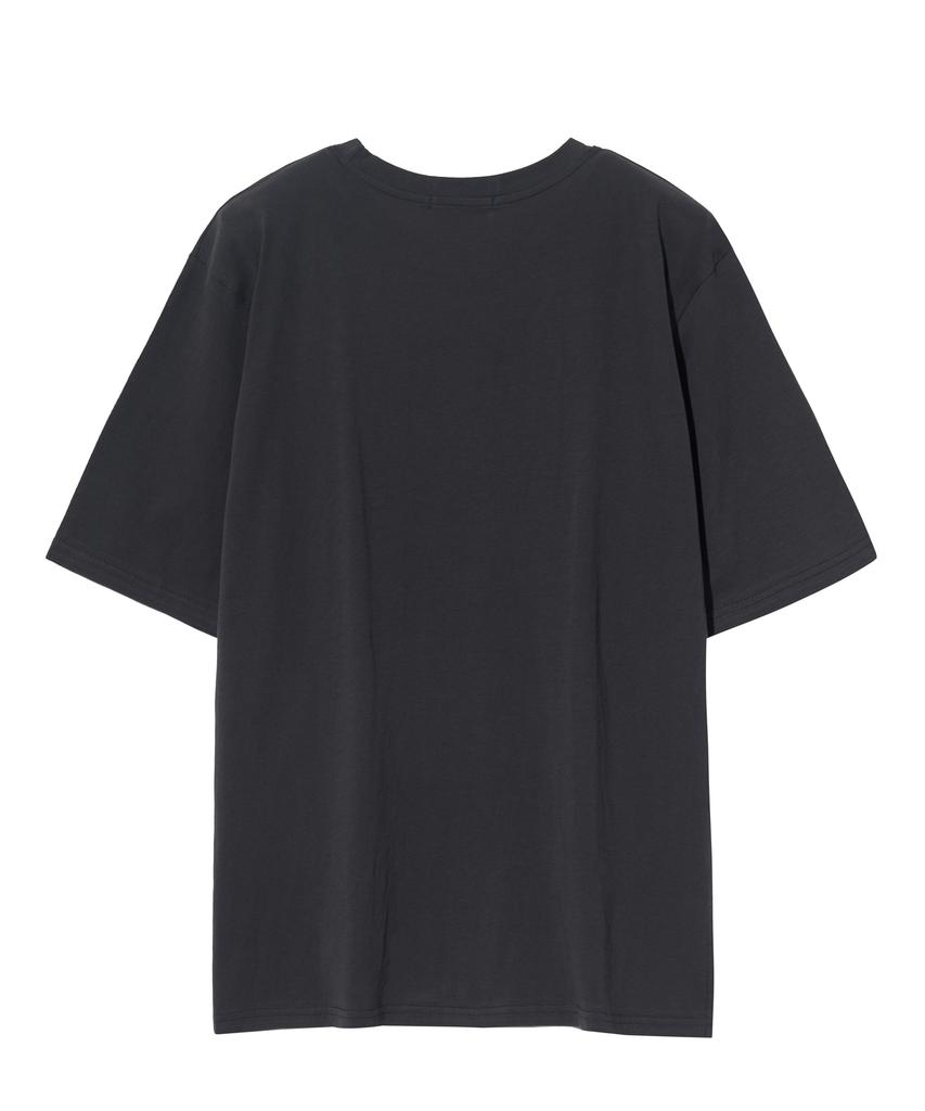 HIWITH Brunch T-Shirt_Charcoal