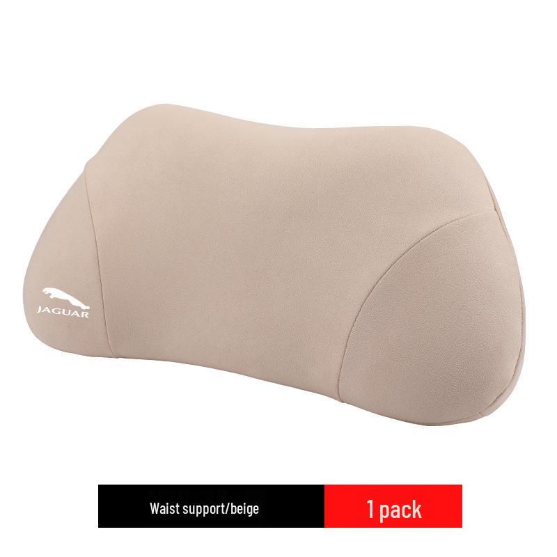 Jaguar XFL E-PACE/XE/XF/XJ Headrest Neck Pillow for Car Interior Decoration